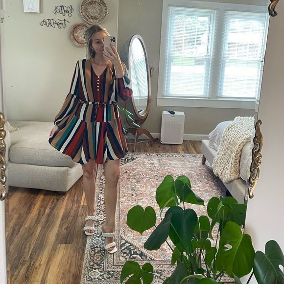 Entro Flowy Dress  - Picture 2 of 8